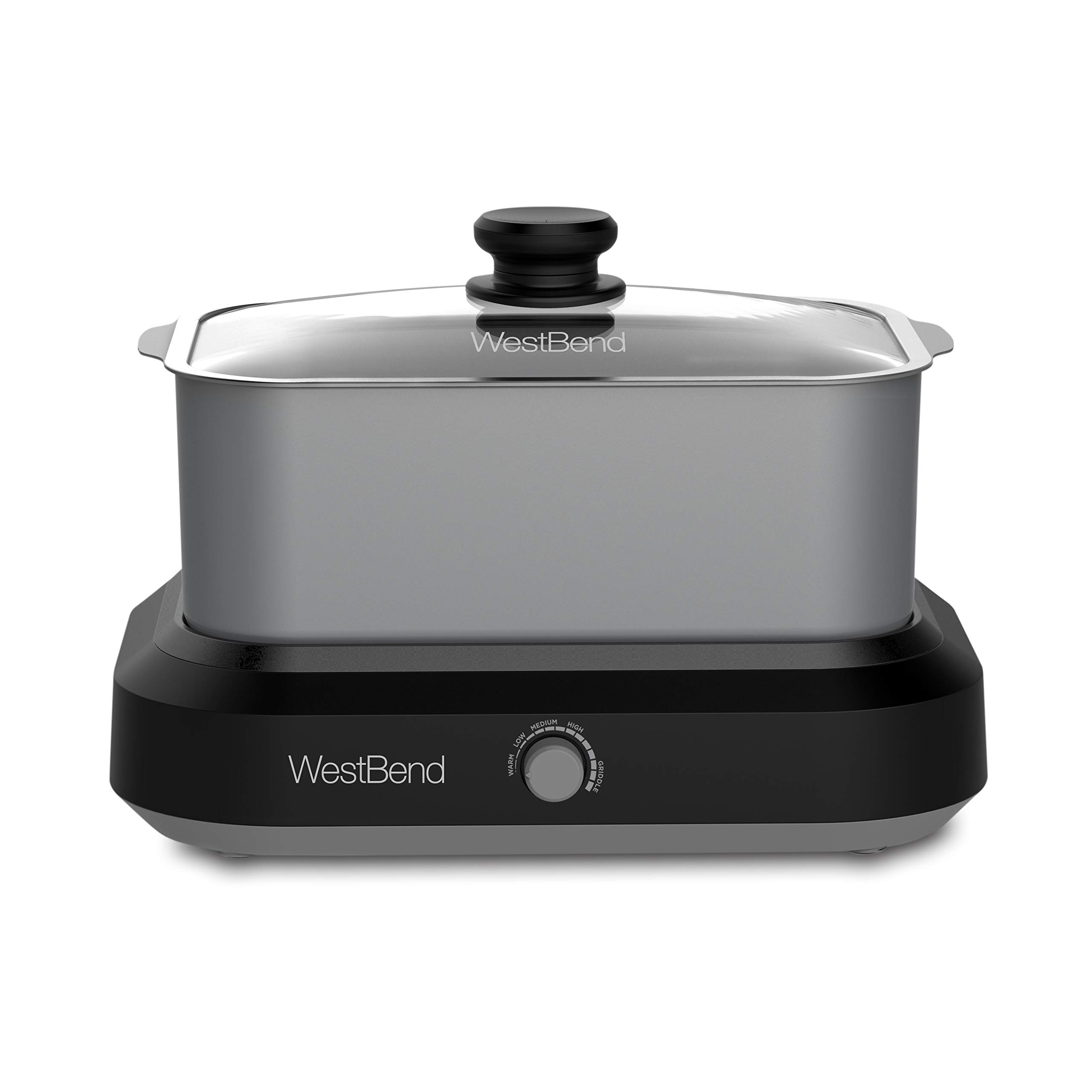 West Bend 87905 Versatility Slow Cooker with Temperature Control - John Pierce Auto Care