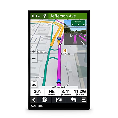 Garmin DriveSmart 8 inch Navigator High resolution - John Pierce Auto Care