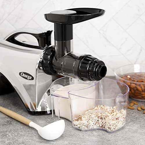 Omega Juicers NC900HDC Wheatgrass Masticating - John Pierce Auto Care