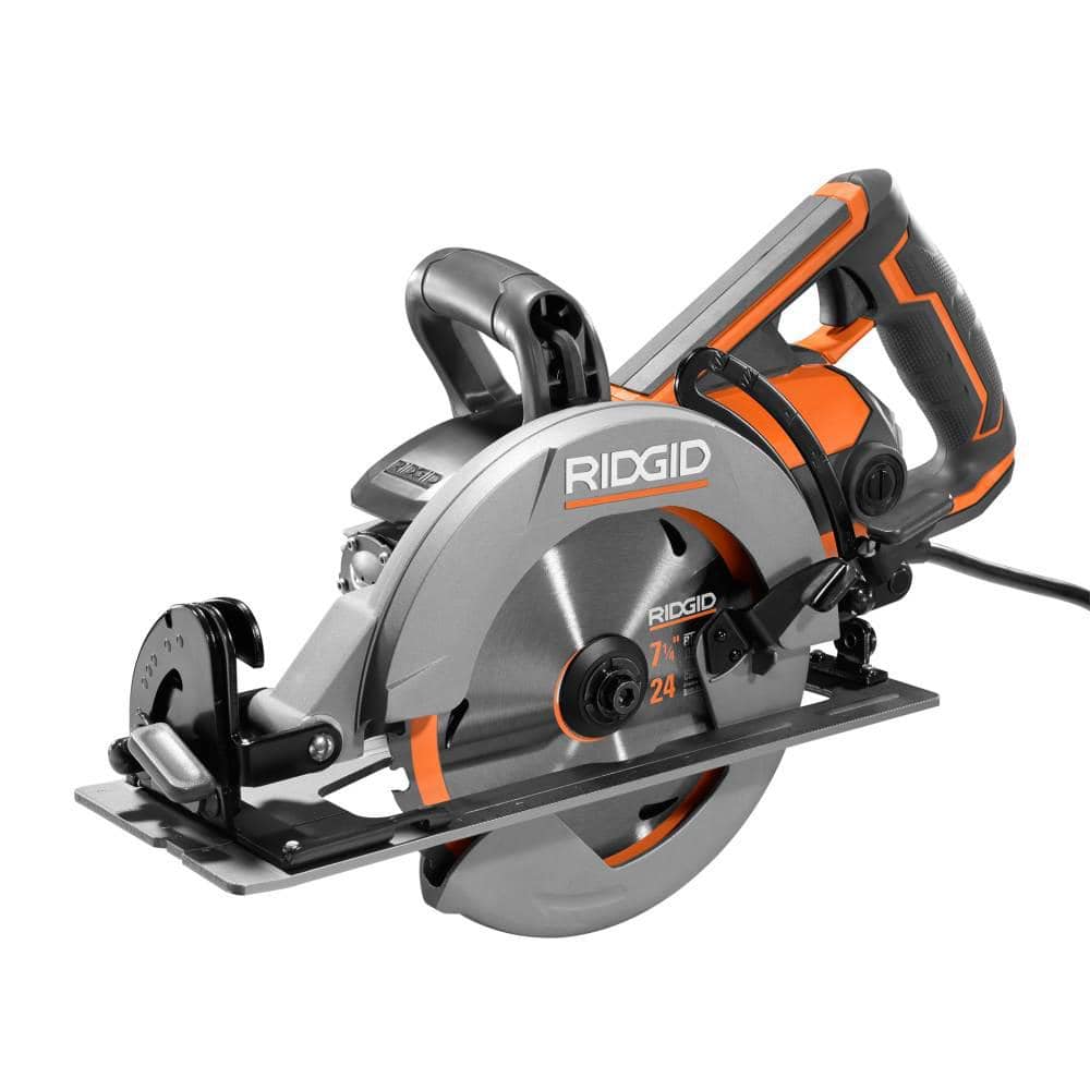 RIDGID 15-Amp 7-1/4 Inch Worm Drive Circular Saw (R32104) - John Pierce Auto Care