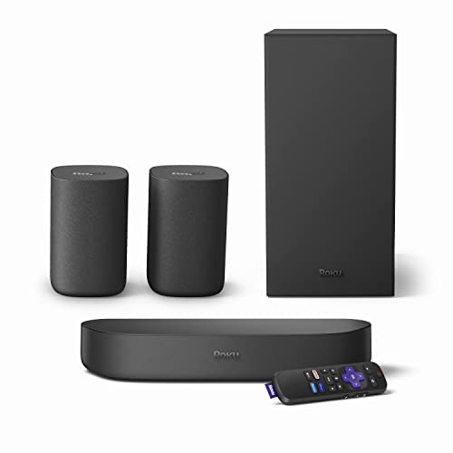 Roku Streambar 4K HDR Streaming Device and Soundbar Combo - John Pierce Auto Care