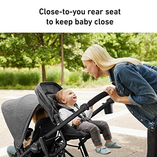 Graco Ready2Grow Stroller Features Standing - John Pierce Auto Care