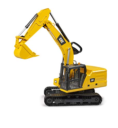 Bruder 02484 Caterpillar Large Scale Tracking Excavator Toy - John Pierce Auto Care