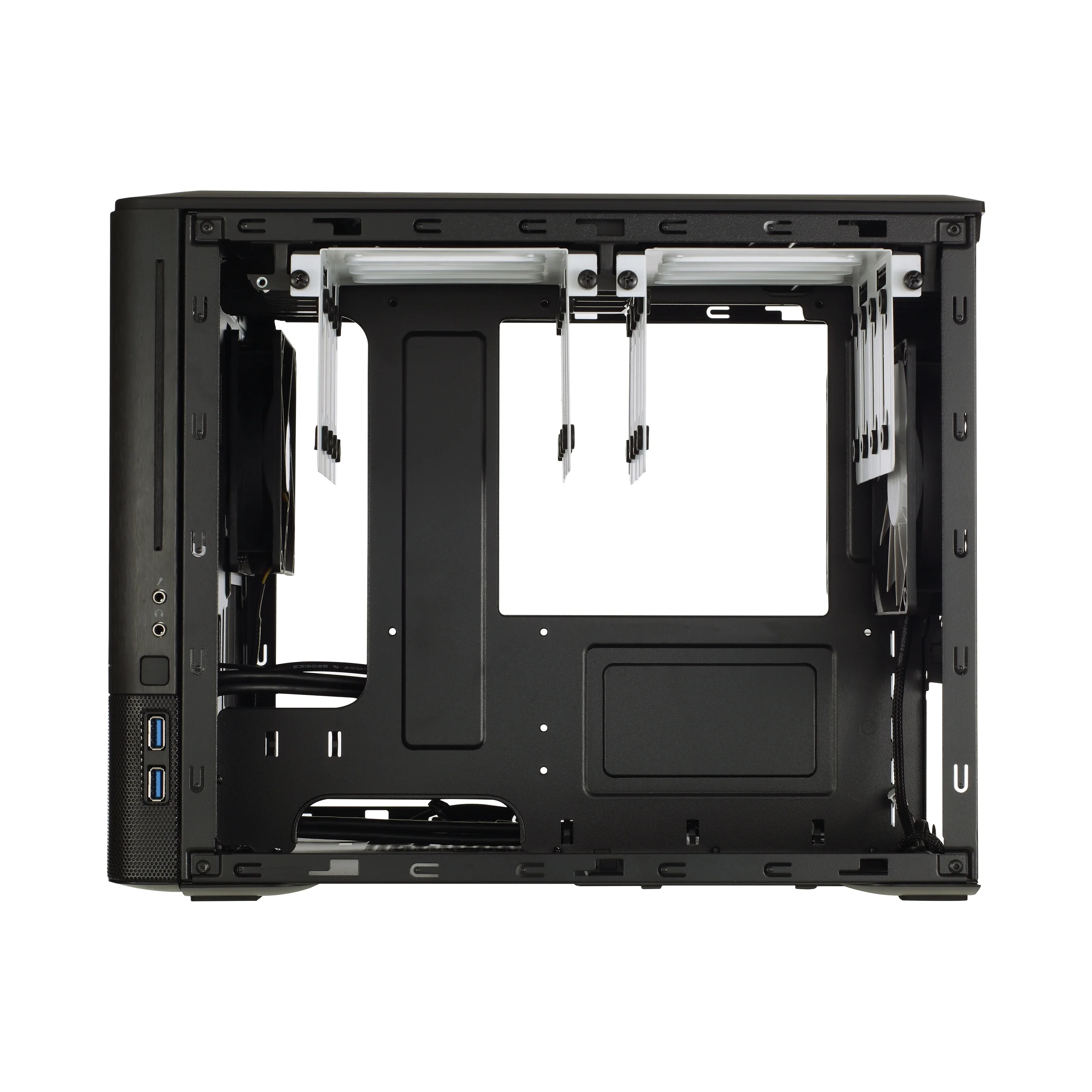 Fractal Design Node 804 Black Window Aluminum/Steel Micro ATX  Cube Computer Case - John Pierce Auto Care