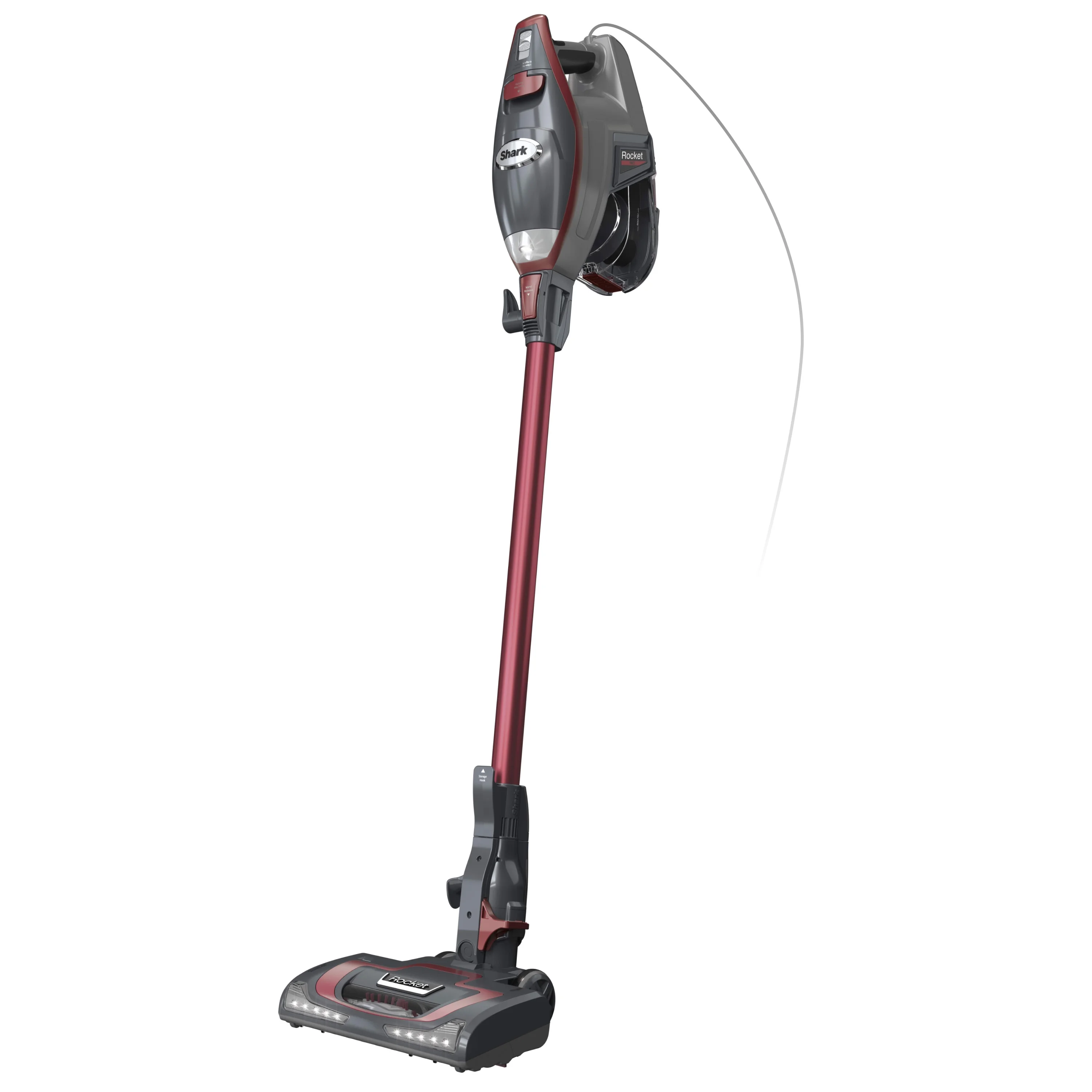 Shark Rocket Pro Corded Stick Vacuum Cleaner, Red, HV370 - John Pierce Auto Care