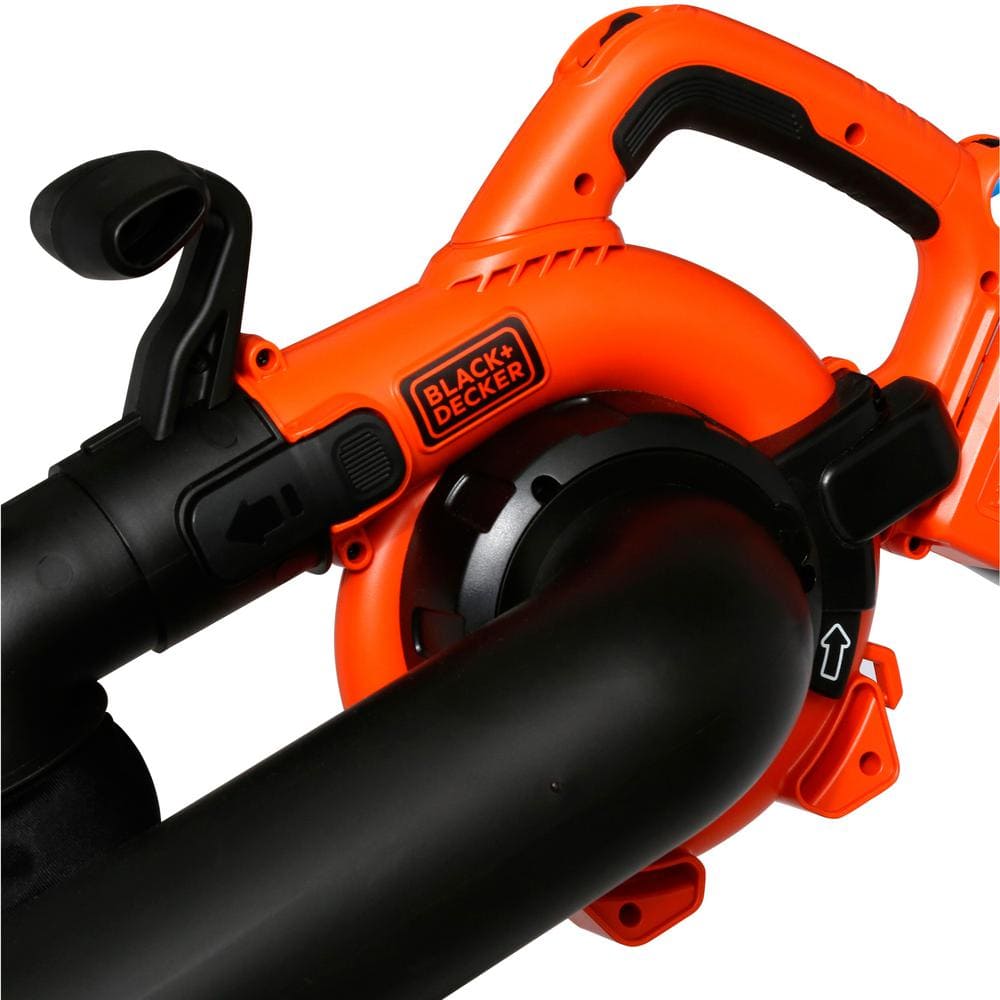 BLACK+DECKER 40V MAX Cordless Handheld Leaf Blower and Vacuum Kit - John Pierce Auto Care