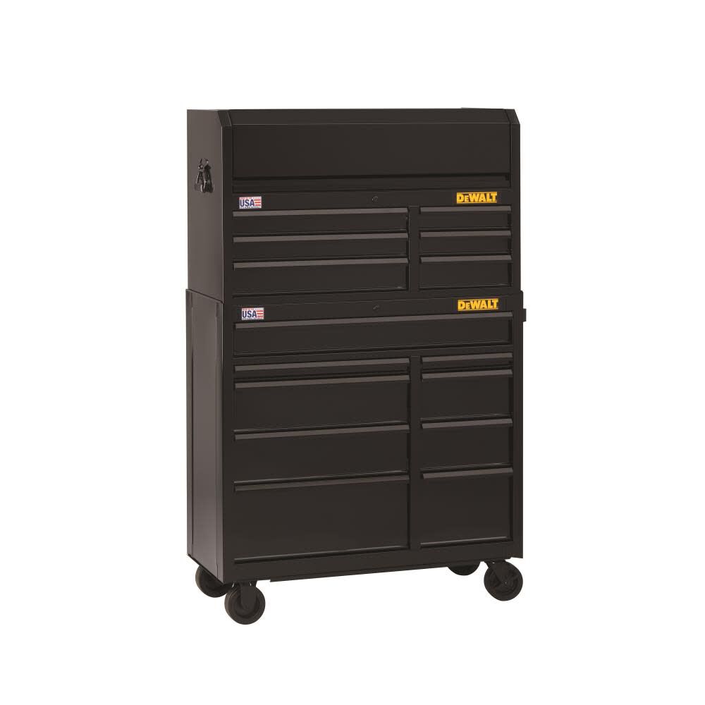 DeWalt 41-Inch 9-Drawer Rolling Tool Cabinet (DWST24190) - John Pierce Auto Care