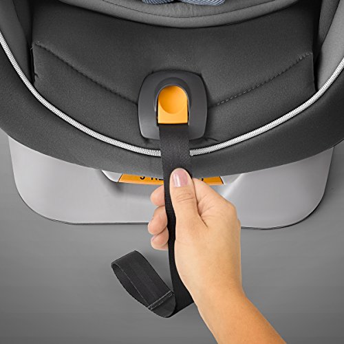 Chicco NextFit Convertible Seat Eucalyptus - John Pierce Auto Care