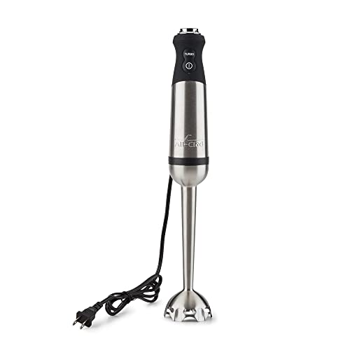 All-Clad 600-Watt Stainless Steel Immersion Blender with Detachable Shaft - John Pierce Auto Care