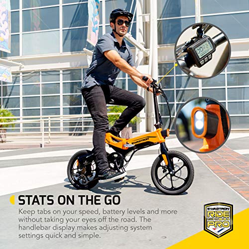 Swagtron Swagcycle Folding Electric Removable - John Pierce Auto Care