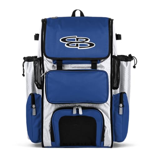 Boombah Superpack Bat Pack Equipment Backpack (Holds 4 Bats) - John Pierce Auto Care