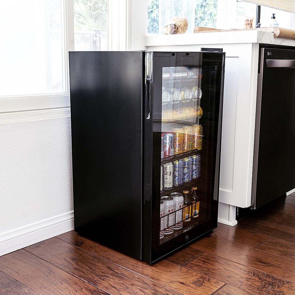 NewAir 126-Can Beverage Cooler, Black - John Pierce Auto Care