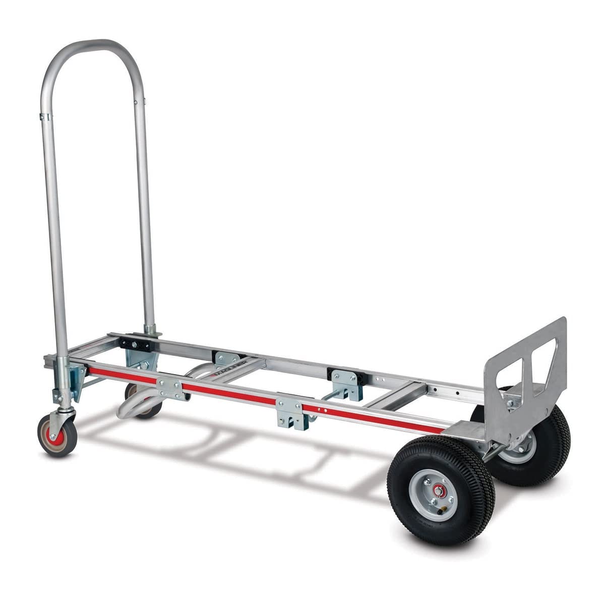 Magline Gemini Convertible Pneumatic Hand Truck - John Pierce Auto Care