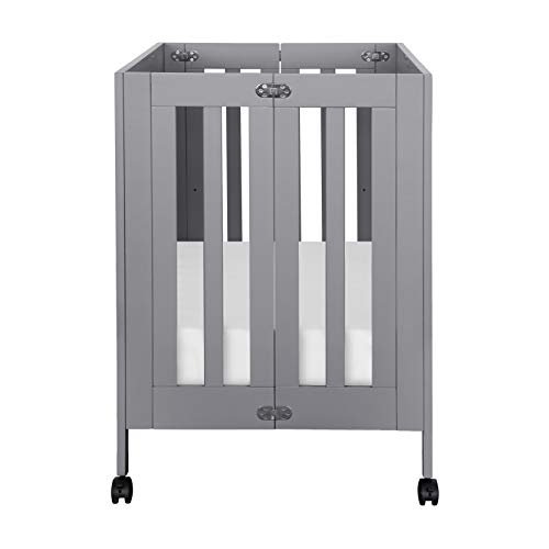 Babyletto Origami Mini Crib Grey - John Pierce Auto Care