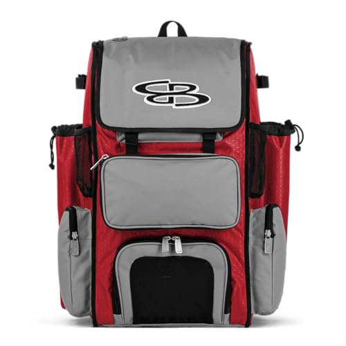 Boombah Superpack Bat Pack Equipment Backpack (Holds 4 Bats) - John Pierce Auto Care