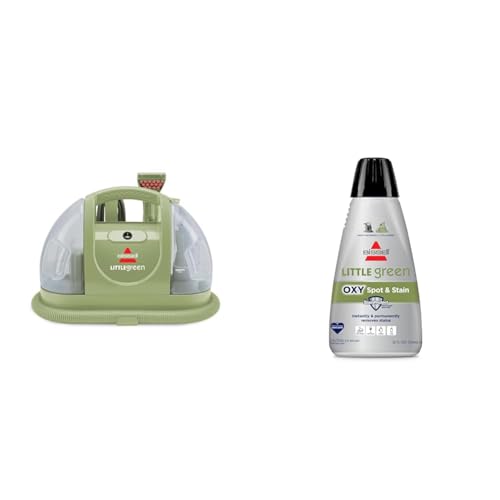 Bissell Multi-Purpose Portable Carpet Cleaner with 32oz Pet Formula - John Pierce Auto Care