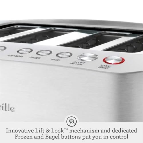 Breville BTA840XL Die Cast 4 Slice Toaster - John Pierce Auto Care