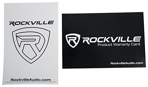 Rockville RPG122K Powered Speakers Bluetooth - John Pierce Auto Care