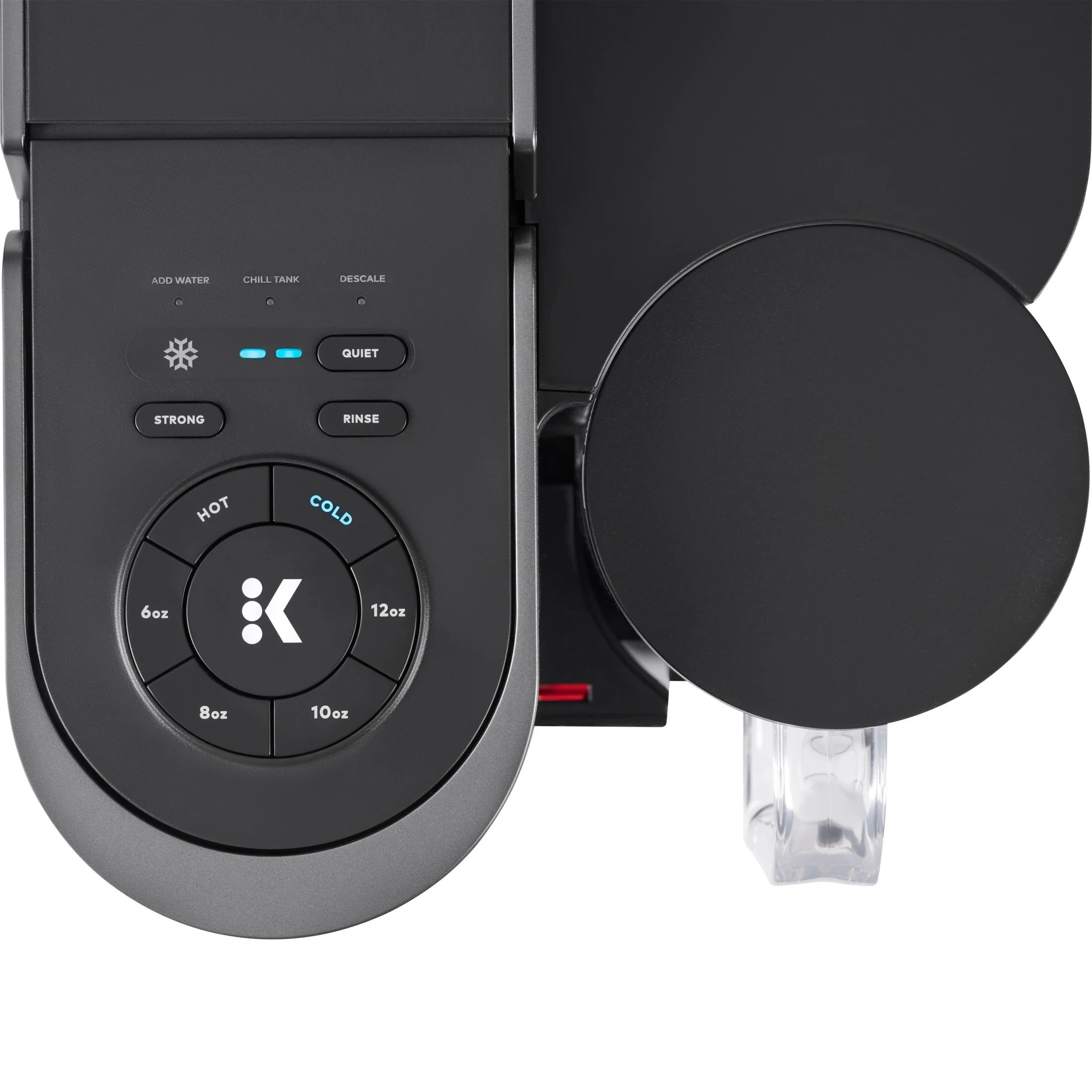 Keurig K-Brew + Chill Iced or Hot Single-Serve K-Cup Coffee Maker - John Pierce Auto Care