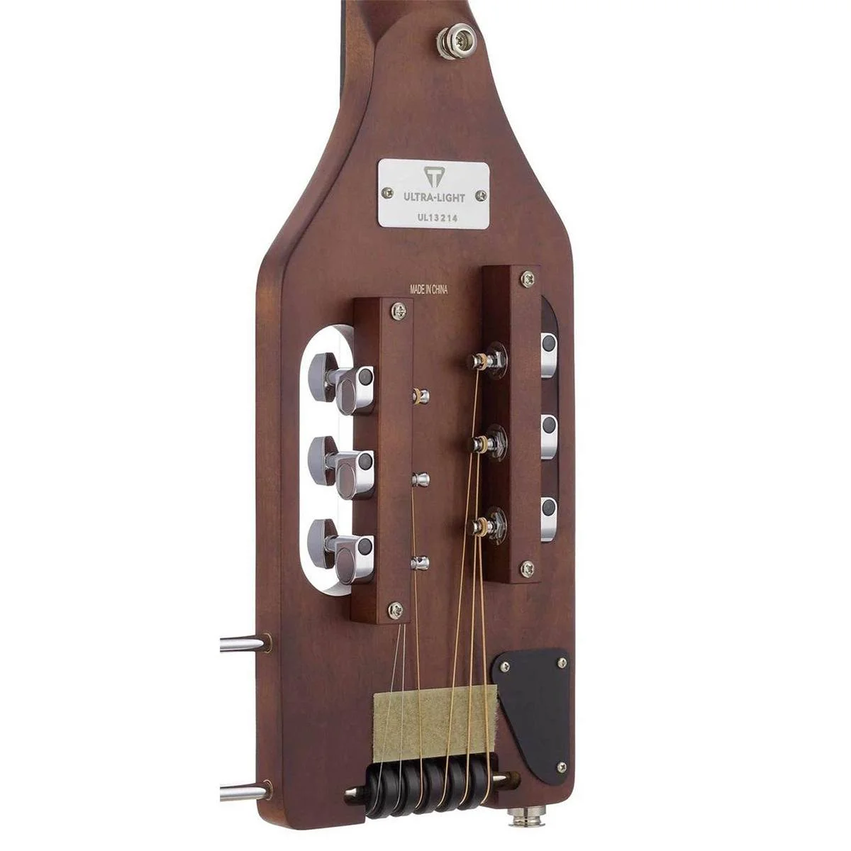 Traveler Guitar Ultra-Light Acoustic-Electric Guitar (Antique Brown) - John Pierce Auto Care