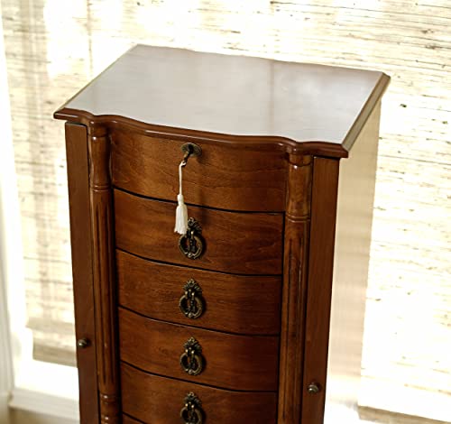 Hives Honey Locking Jewelry Armoire - John Pierce Auto Care