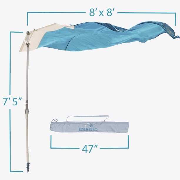 Solbello Shade Wind Driven Lightweight Effortless - John Pierce Auto Care