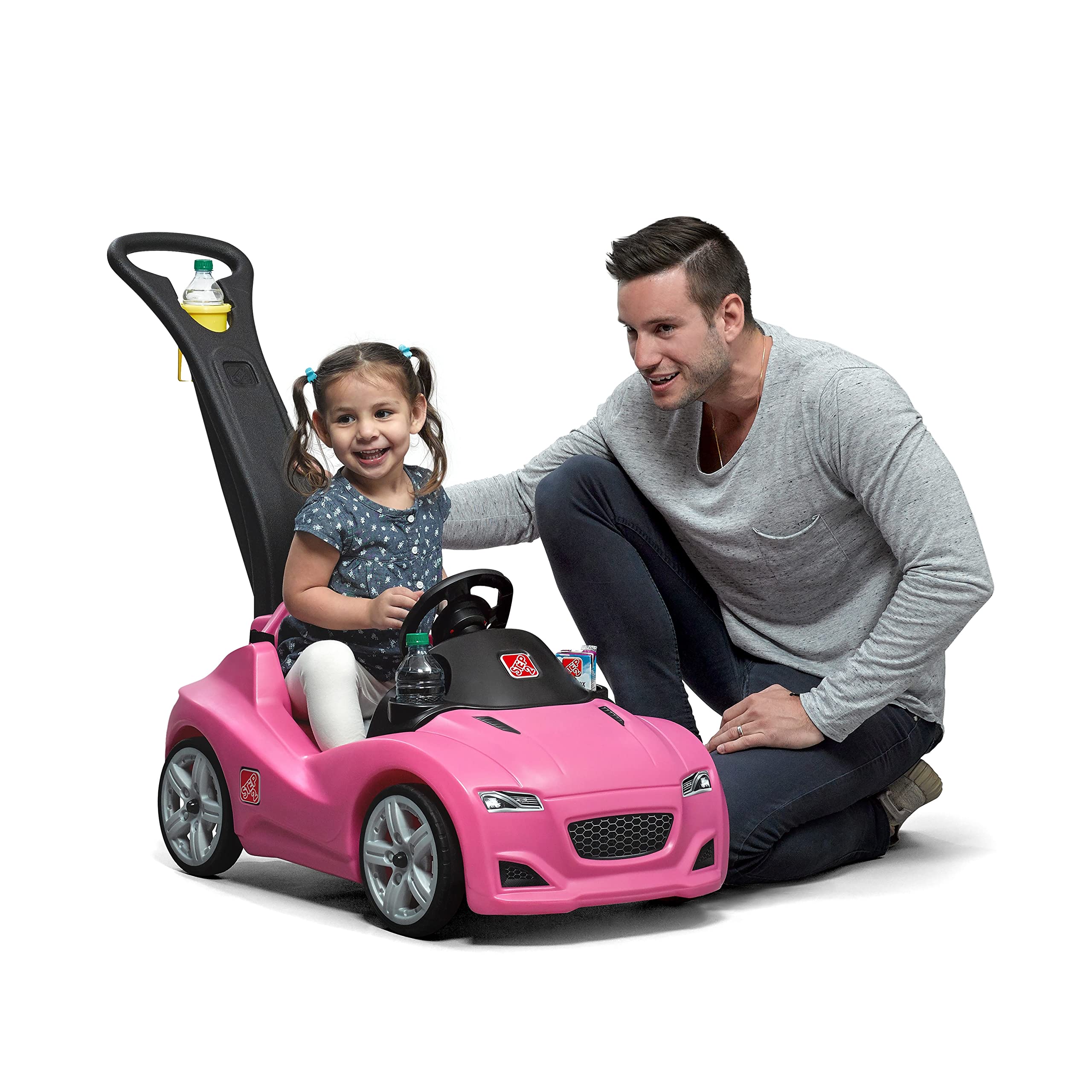 Step2 Whisper Ride Cruiser Push Car Ride-On Toy - John Pierce Auto Care
