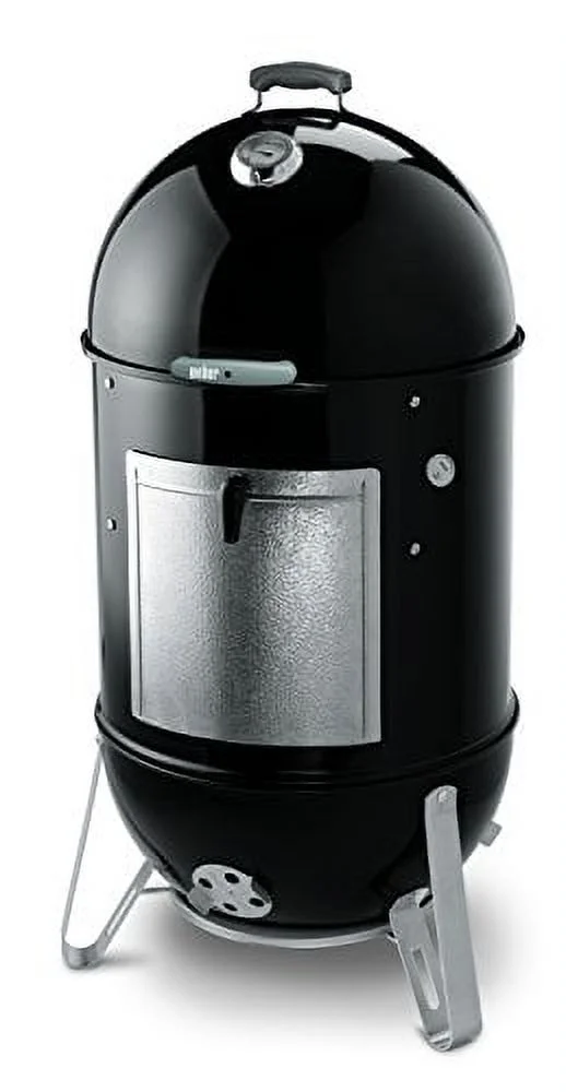 Weber 731001 Smokey Mountain Cooker 22-Inch Charcoal Smoker - John Pierce Auto Care