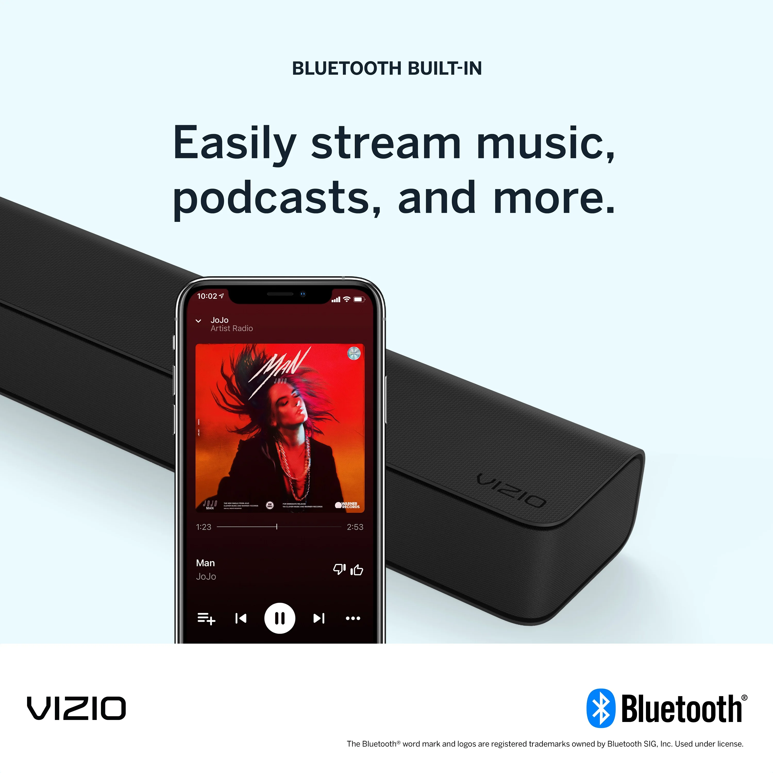 VIZIO V-Series 5.1 Home Theater Sound Bar with DTS Virtual:X, Bluetooth, HDMI ARC V51x-J6 - John Pierce Auto Care