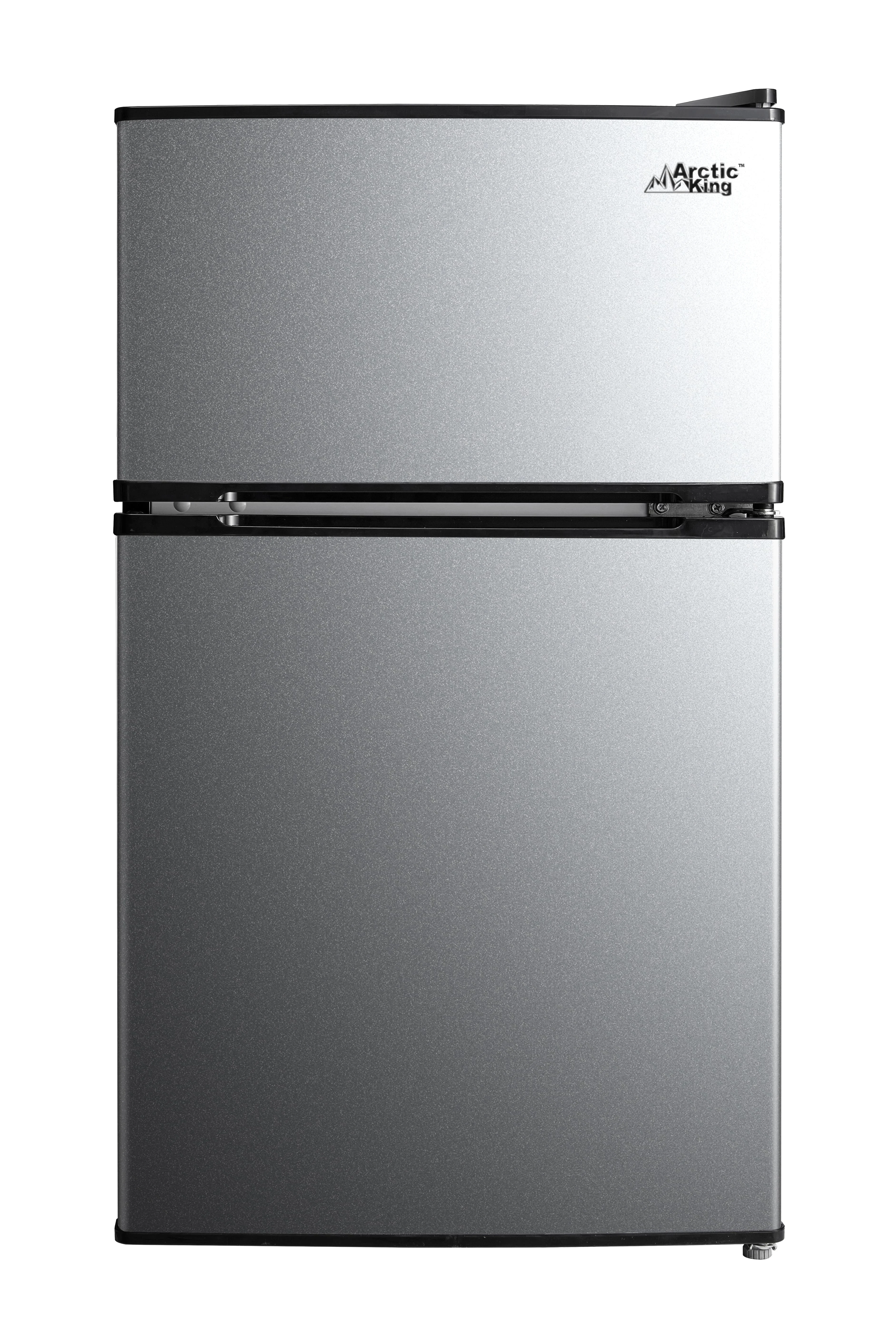 Arctic King 3.2 Cu. Ft. Mini Fridge, Stainless - John Pierce Auto Care