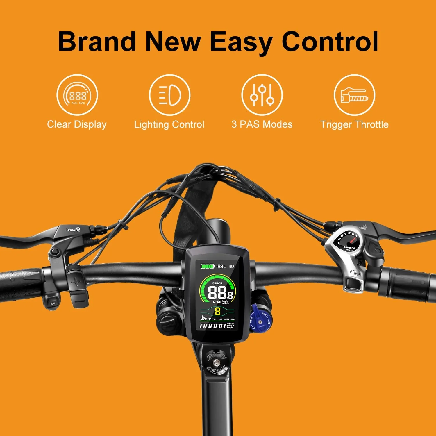 Jasion Electric Bike for Adults, 360Wh - John Pierce Auto Care