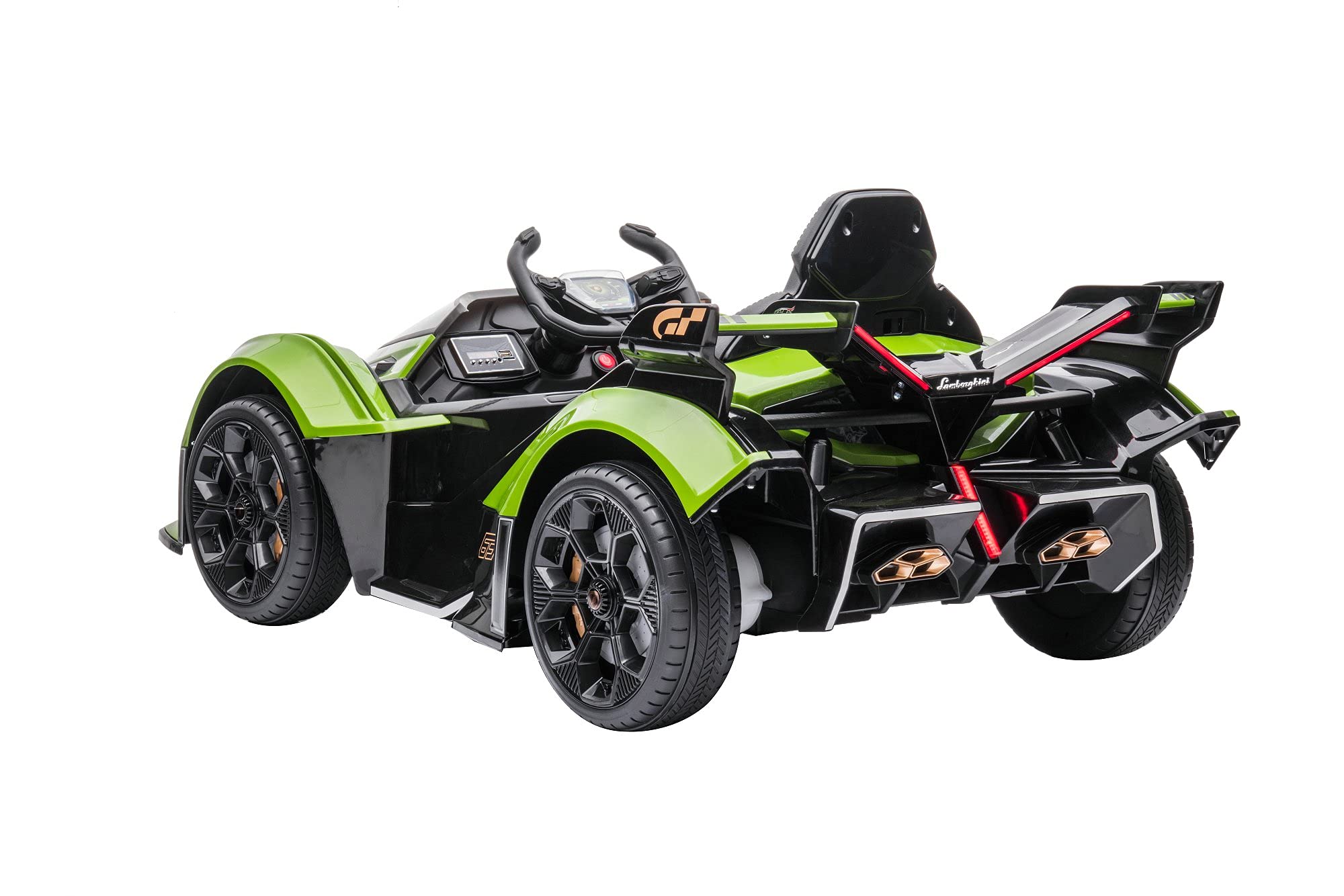 Dakott Licensed Sports Car for Kids with Remote Control - John Pierce Auto Care