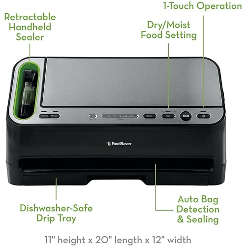 FoodSaver V4440 Automatic Detection Certified - John Pierce Auto Care