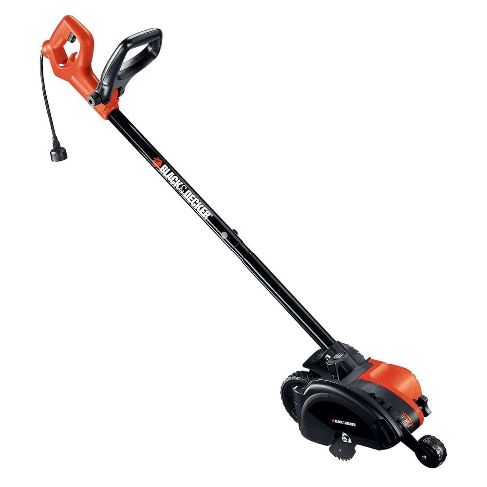 BLACK+DECKER 12-Amp Corded Electric 2-in-1 Lawn Edger and Trencher - John Pierce Auto Care