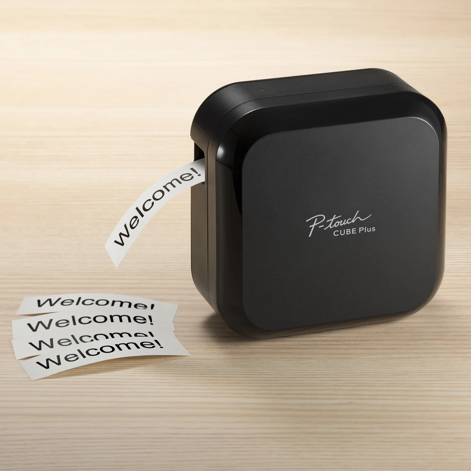 Brother P-touch CUBE Plus PT-P710BT Versatile Label Maker with Bluetooth® Wireless Technology, New - John Pierce Auto Care