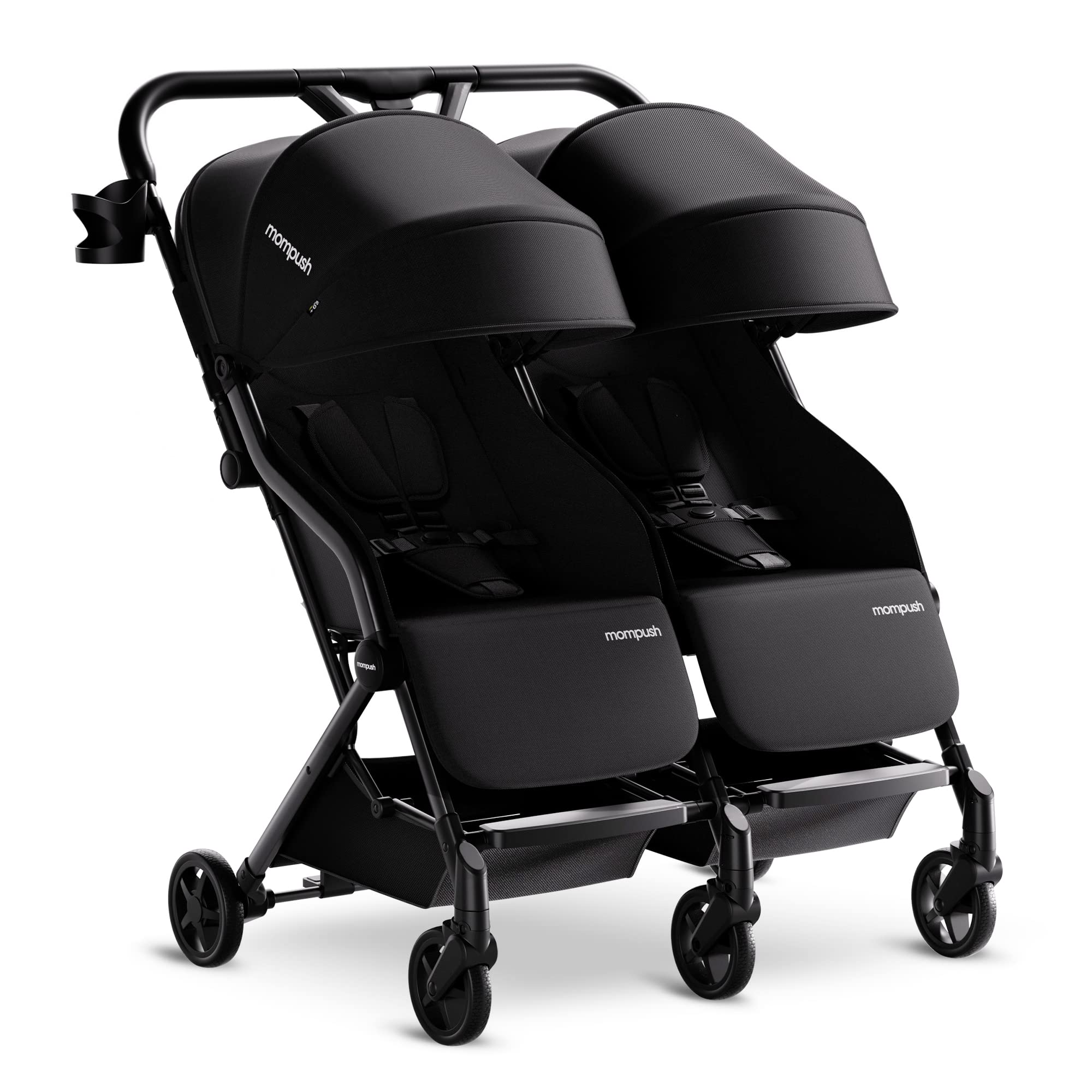 Mompush Ultra Lightweight Self-Standing Folding Travel Stroller - John Pierce Auto Care