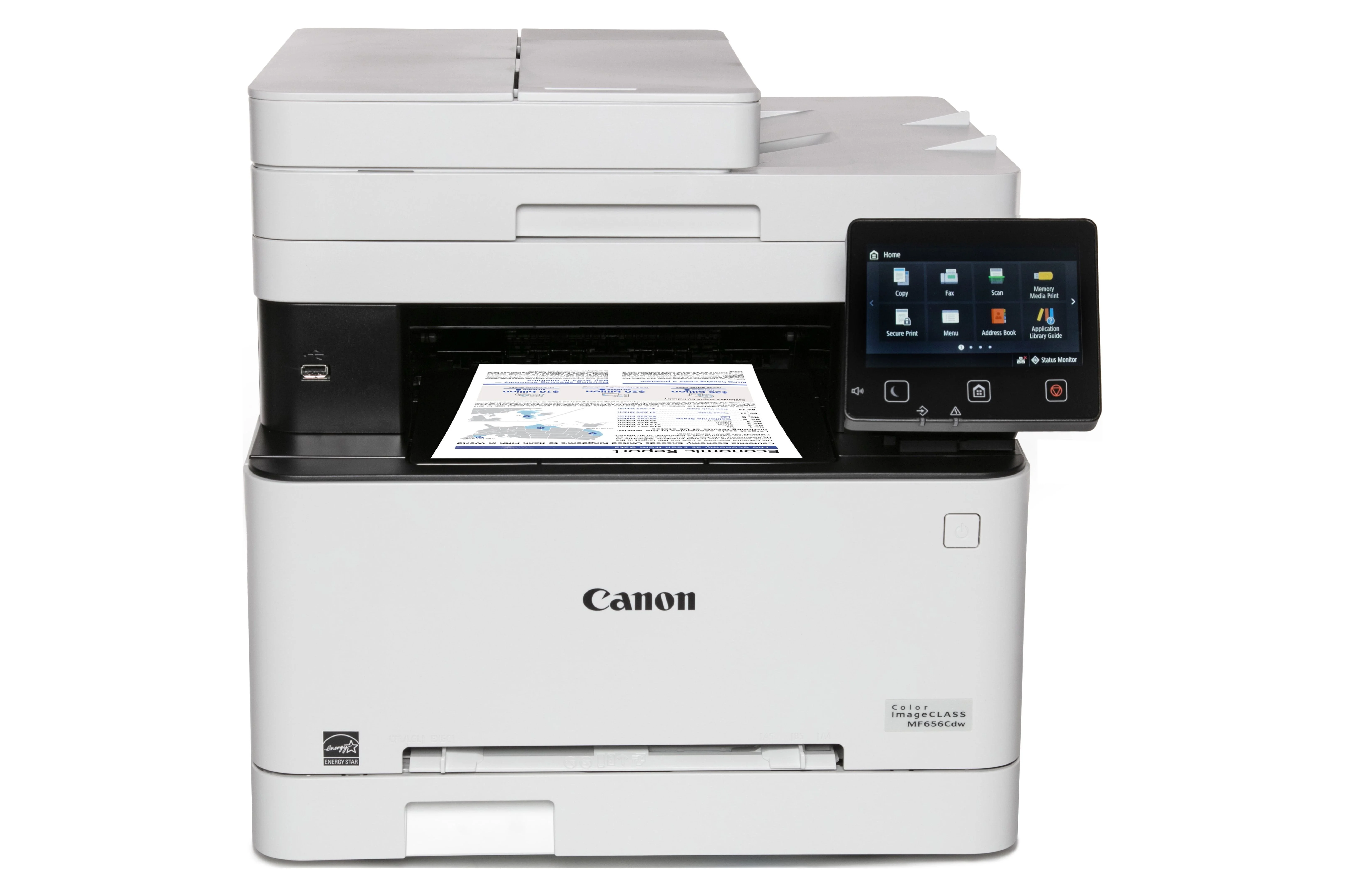 Canon imageCLASS MF656Cdw - All in One, Wireless, Duplex Laser Printer with 3 Year Limited Warranty - John Pierce Auto Care