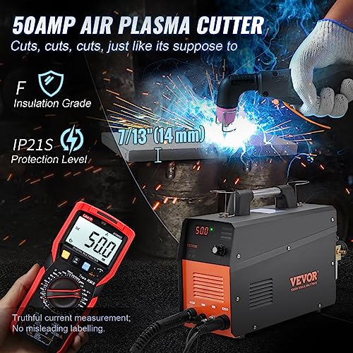 VEVOR Plasma Cutter 50Amp Non Touch - John Pierce Auto Care