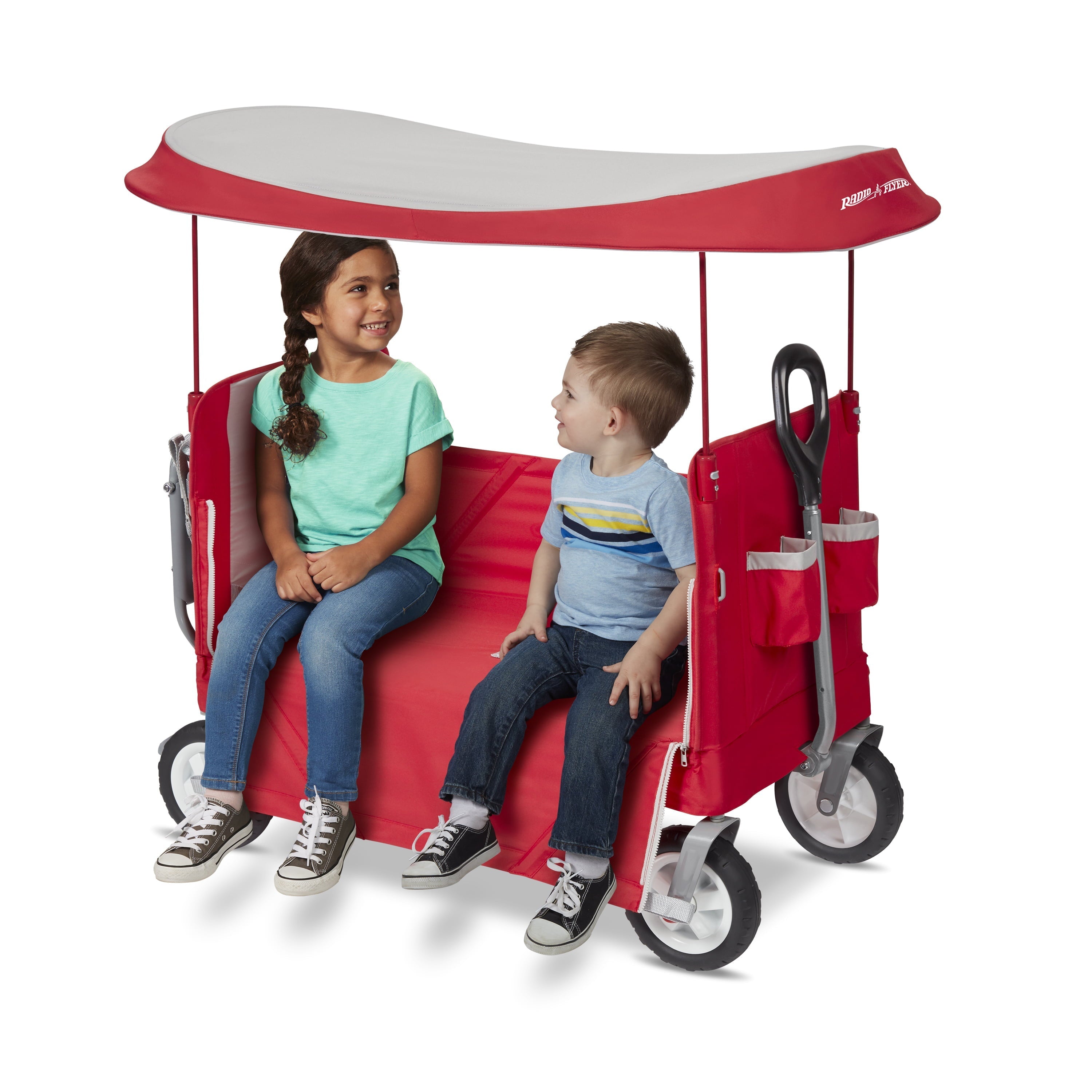 Radio Flyer 3-in-1 Tailgater Wagon with Canopy - John Pierce Auto Care