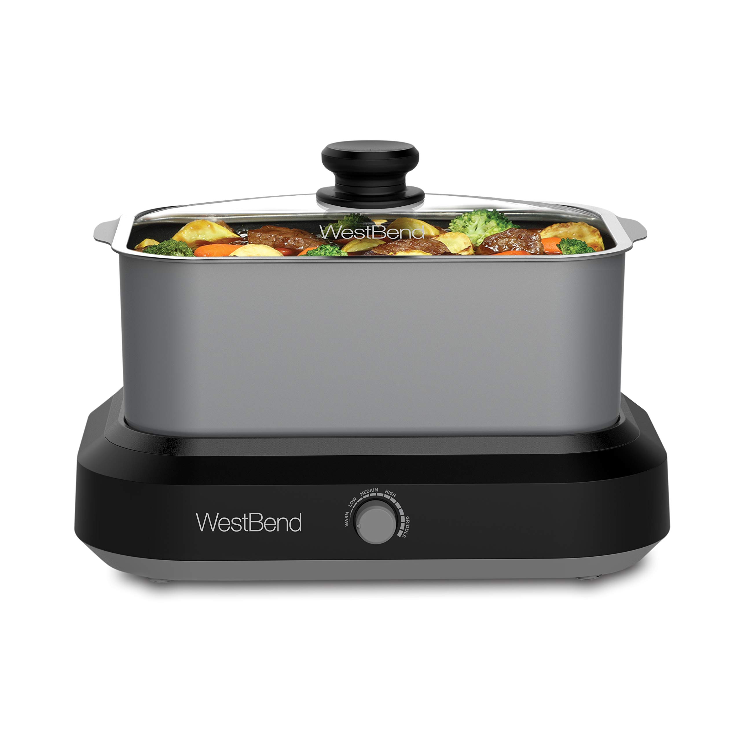 West Bend 87905 Versatility Slow Cooker with Temperature Control - John Pierce Auto Care