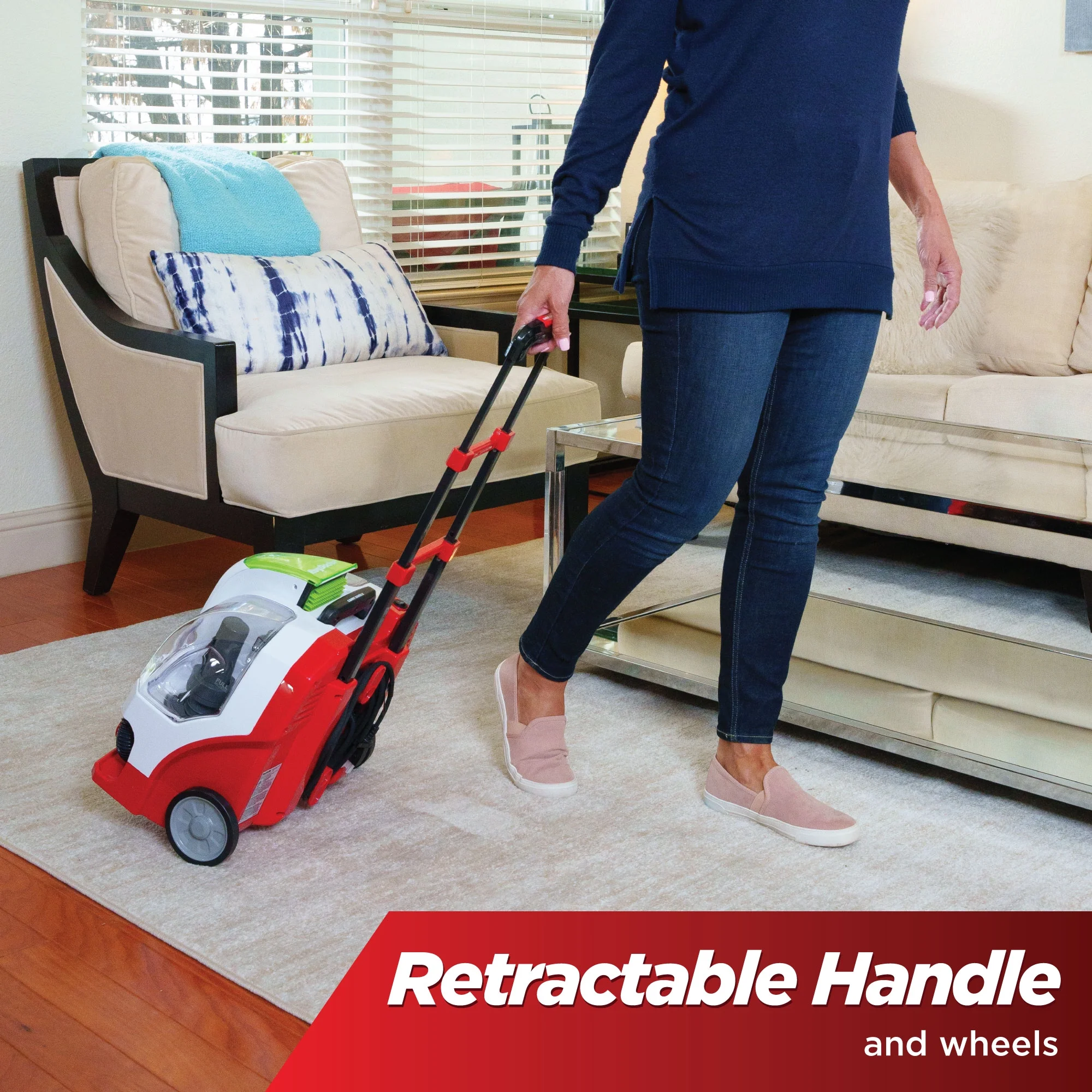 Rug Doctor Pet Portable Spot Cleaner, 2X Suction Power*, Lightweight Pet Carpet Cleaner Machine, Pro-Grade Power Removes Stains & Odors from Rugs, Carpets And Upholstery - John Pierce Auto Care