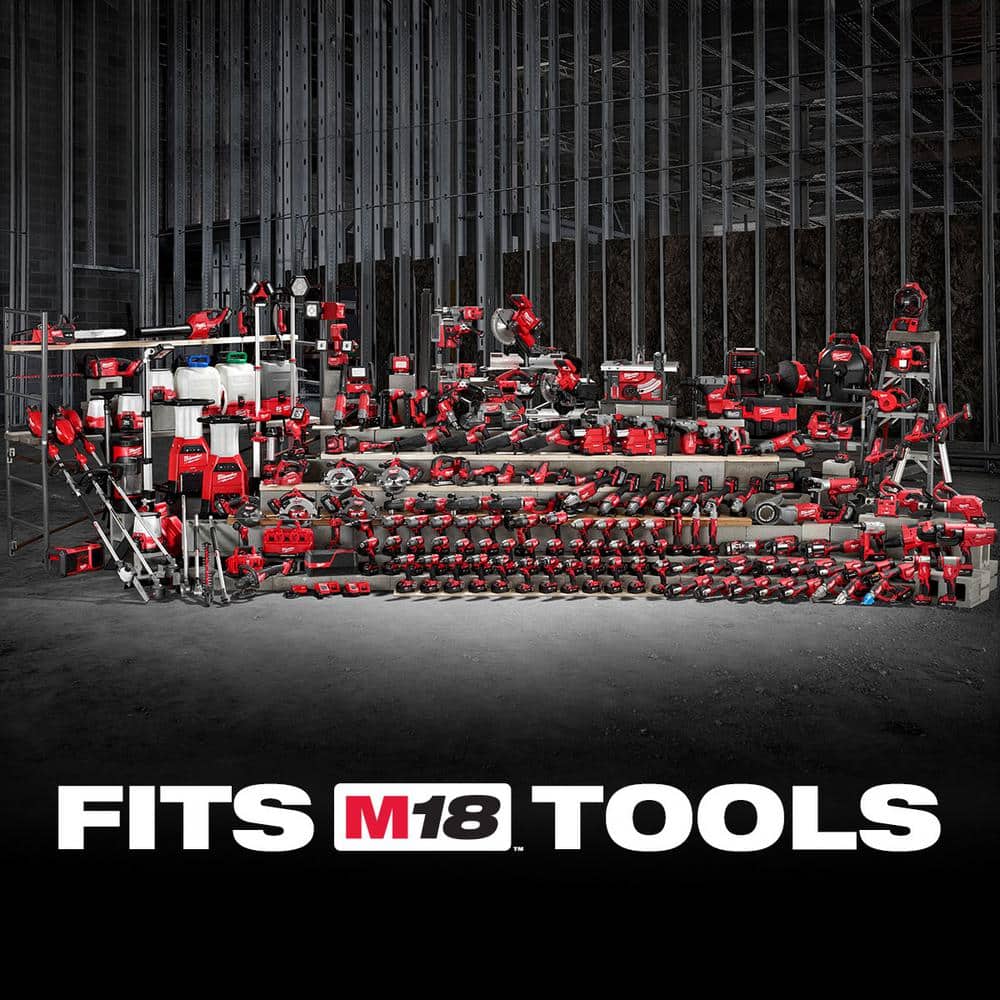 Milwaukee M18 18-Volt Lithium-Ion XC Starter Kit - John Pierce Auto Care