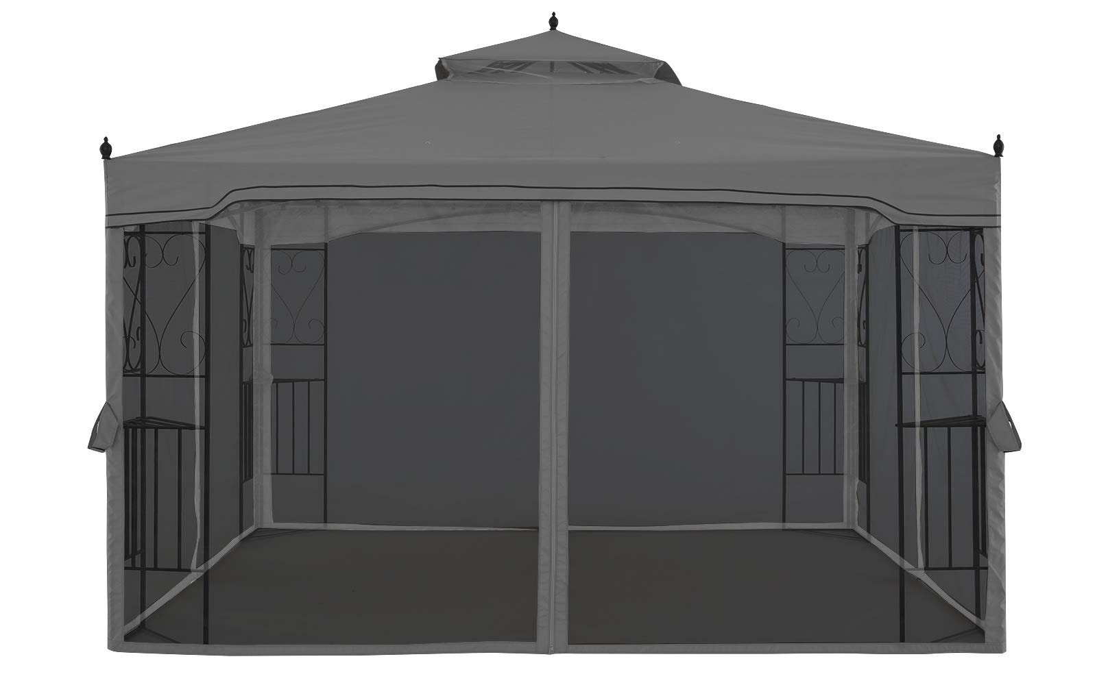MASTERCANOPY Double-Tiered Mosquito Netting Replacement for Gazebo - John Pierce Auto Care