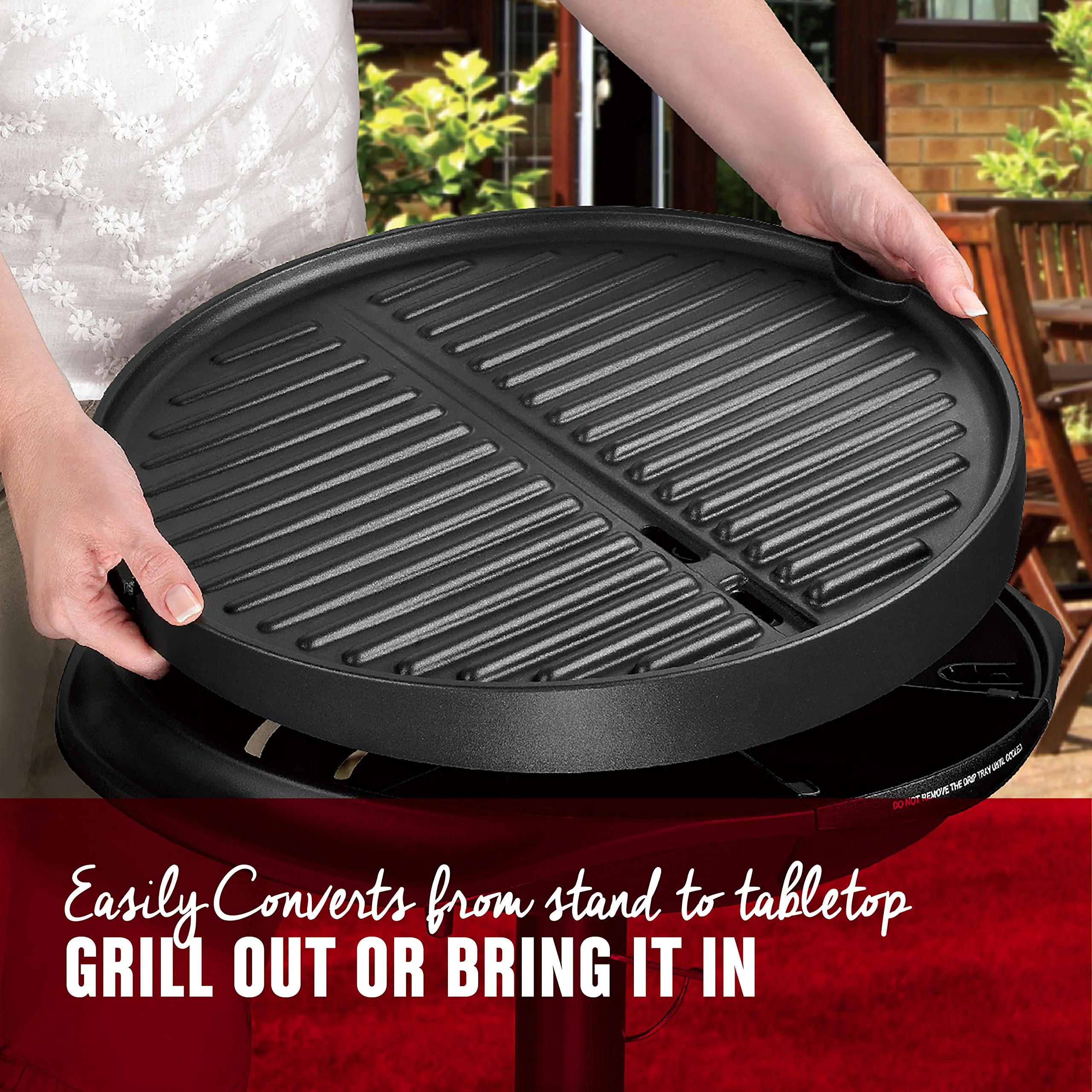 George Foreman 12+ Servings Indoor Outdoor Electric Grill - John Pierce Auto Care