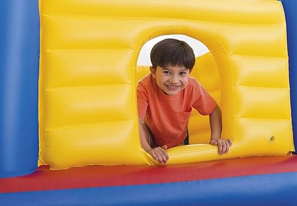 Intex Jump Castle Inflatable Bouncer - John Pierce Auto Care