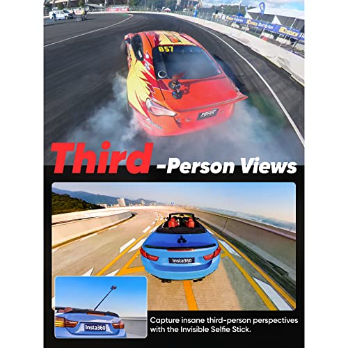 Insta360 ONE Twin Interchangeable Stabilization - John Pierce Auto Care