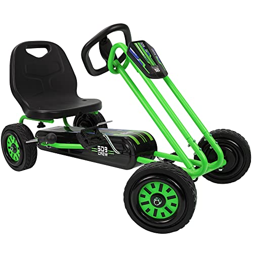 509 Crew Rocket Pedal Go Kart for Kids - John Pierce Auto Care