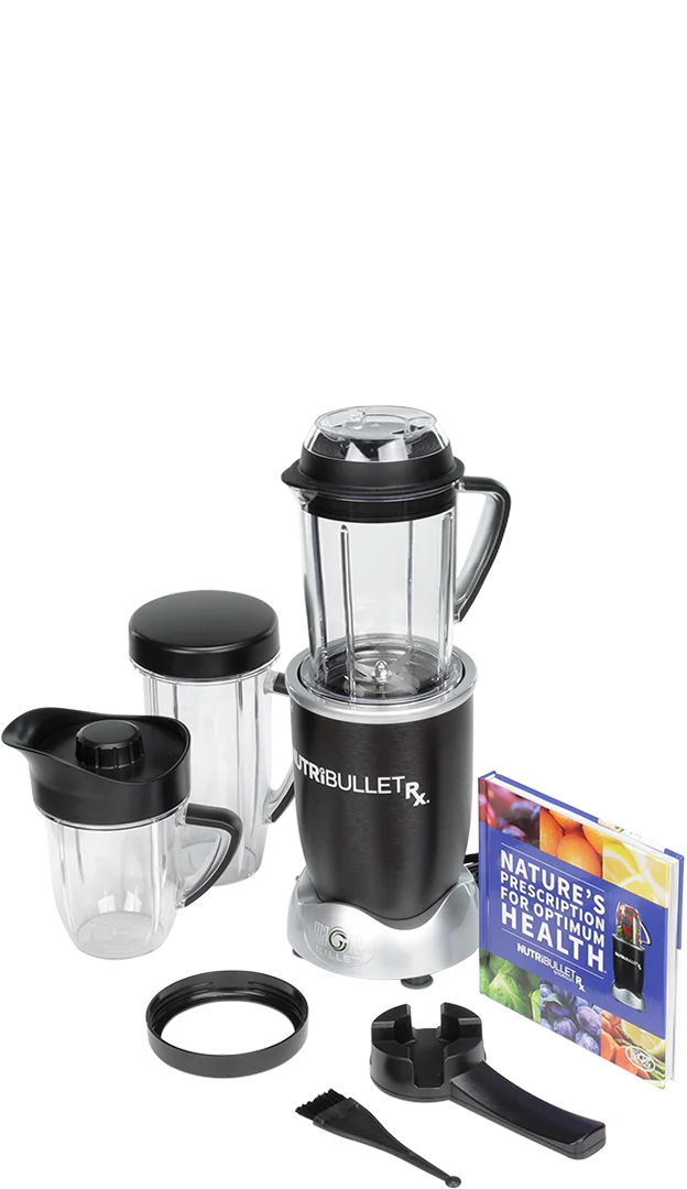 Magic Bullet Nutribullet RX 10-Piece Blender - John Pierce Auto Care