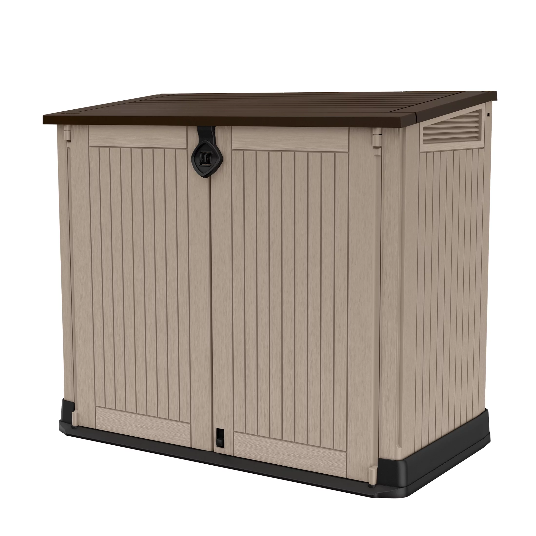 Keter Store-It-Out Midi Storage Shed, Beige - John Pierce Auto Care