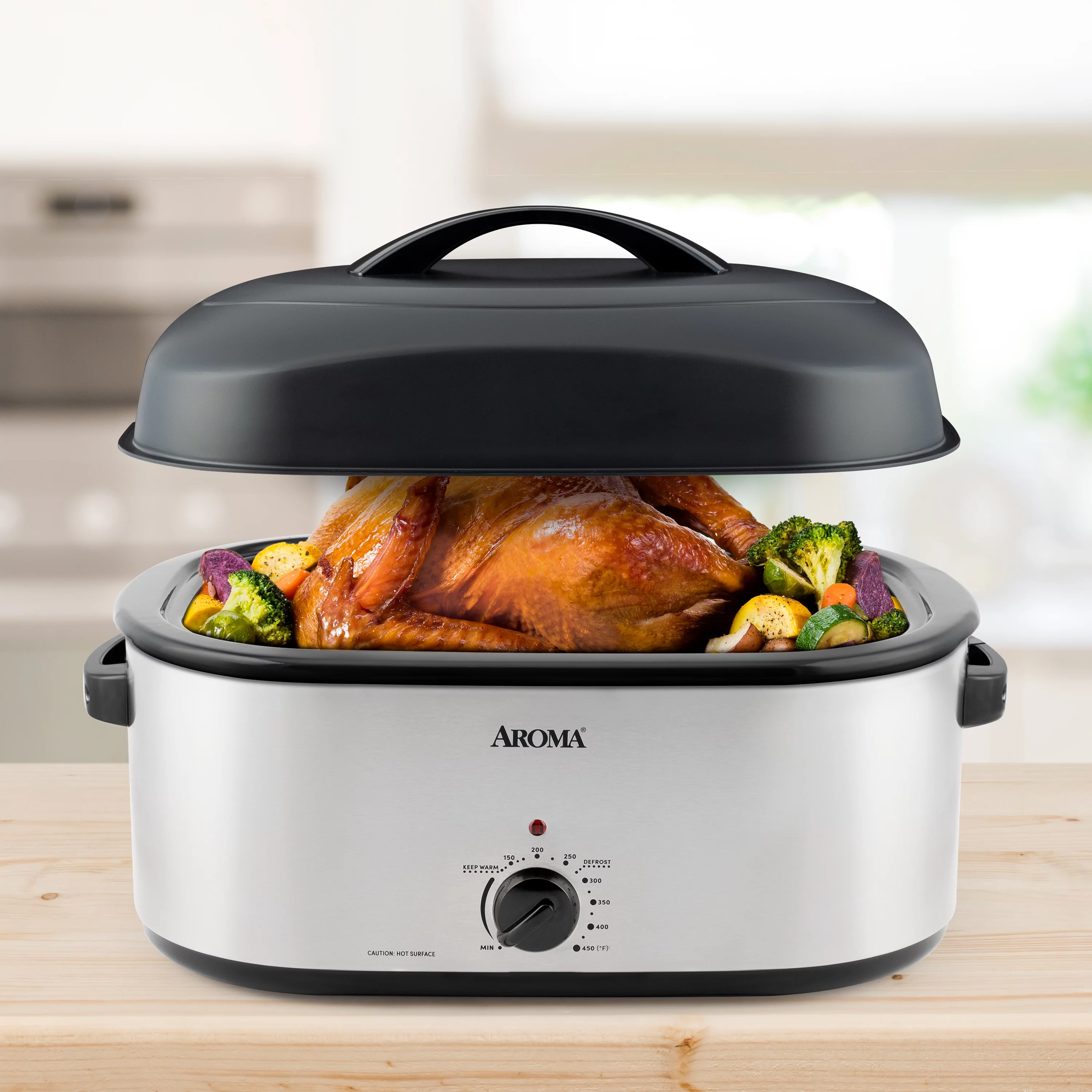 Aroma 22-Quart Electric Roaster Oven - John Pierce Auto Care